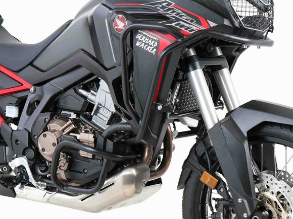 Hepco & Becker Crashbar engine guard - blackHONDA 1100 CRF 1100 L AFRICA TWIN ABS - 2020 - 2023Ref: Hbe01043A / 5019521 00 01