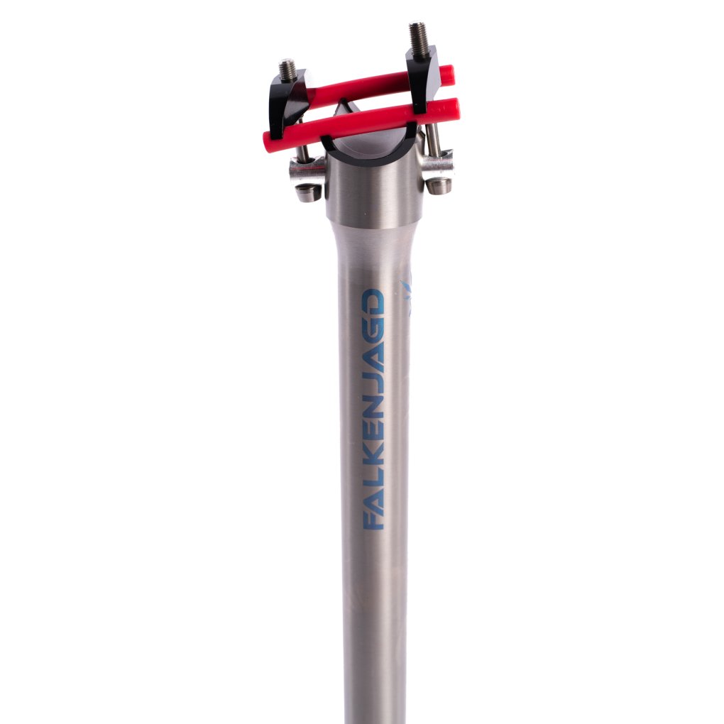 Falkenjagd Titanium Seatpost - 27.2mm | 400mm