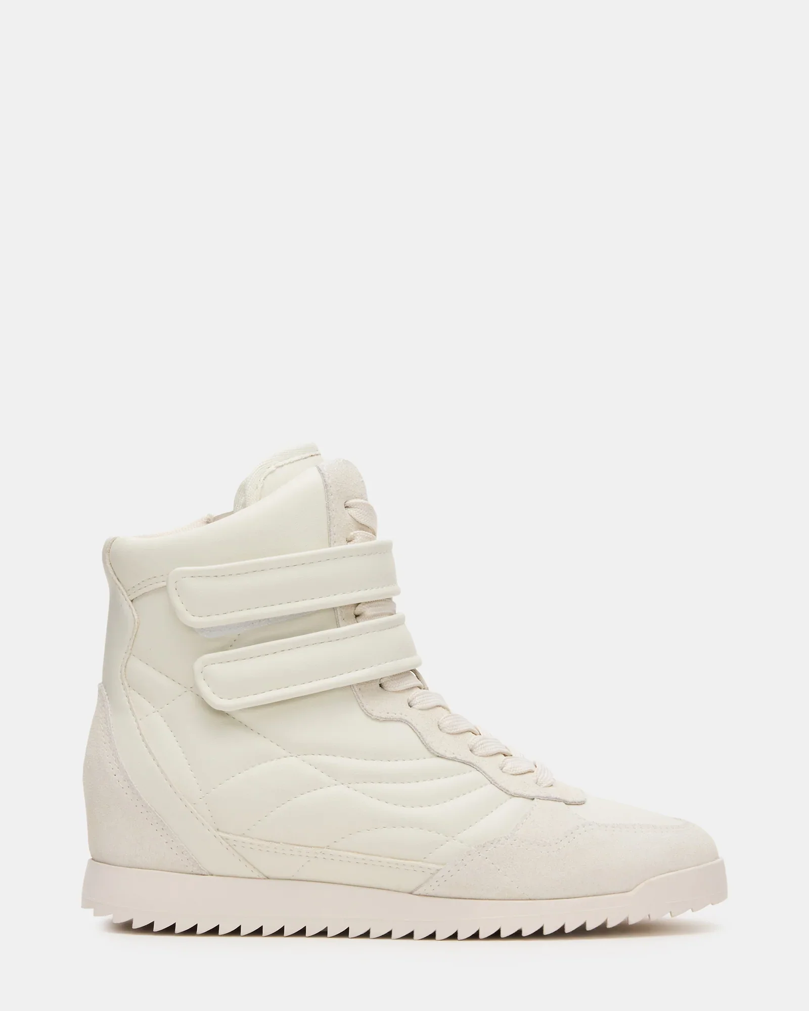 Liftoff White Leather