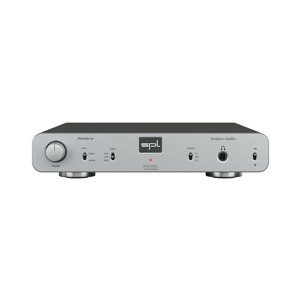 SPL Phonitor se & DAC768xs Silver – Thomann Ireland
