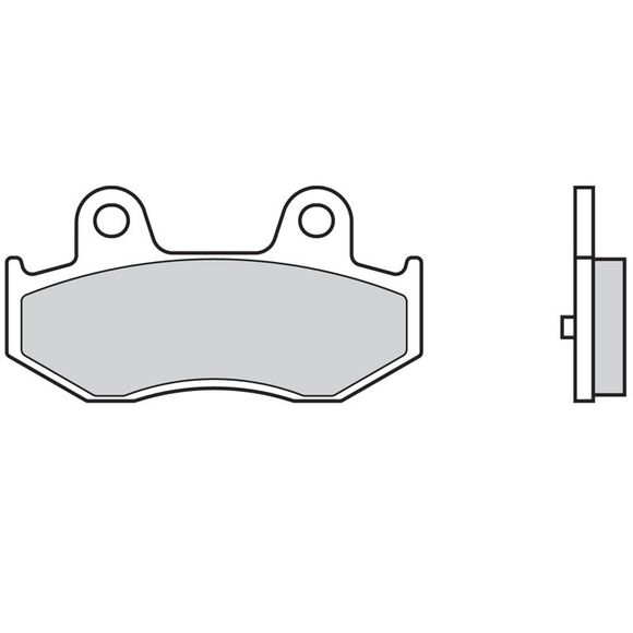 Brembo Sinter Metal Sintered Rear Brake PadsRef: 07055XS