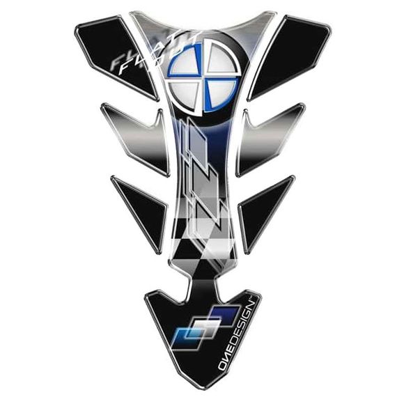 Protège réservoir Puig FUTURE BMW Universel - GrisRef : 6460 / 6460P