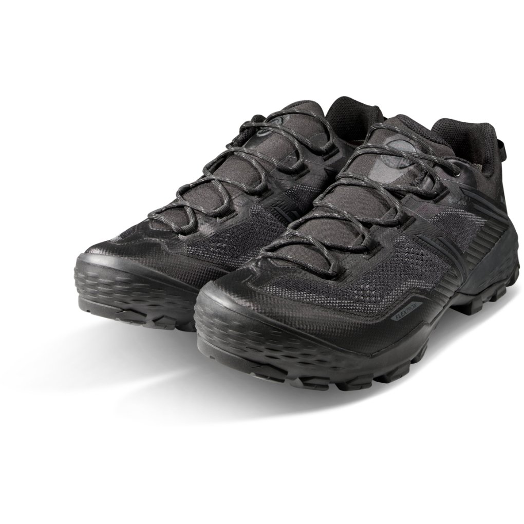 Mammut Ducan II Low GTX Shoes Men - black