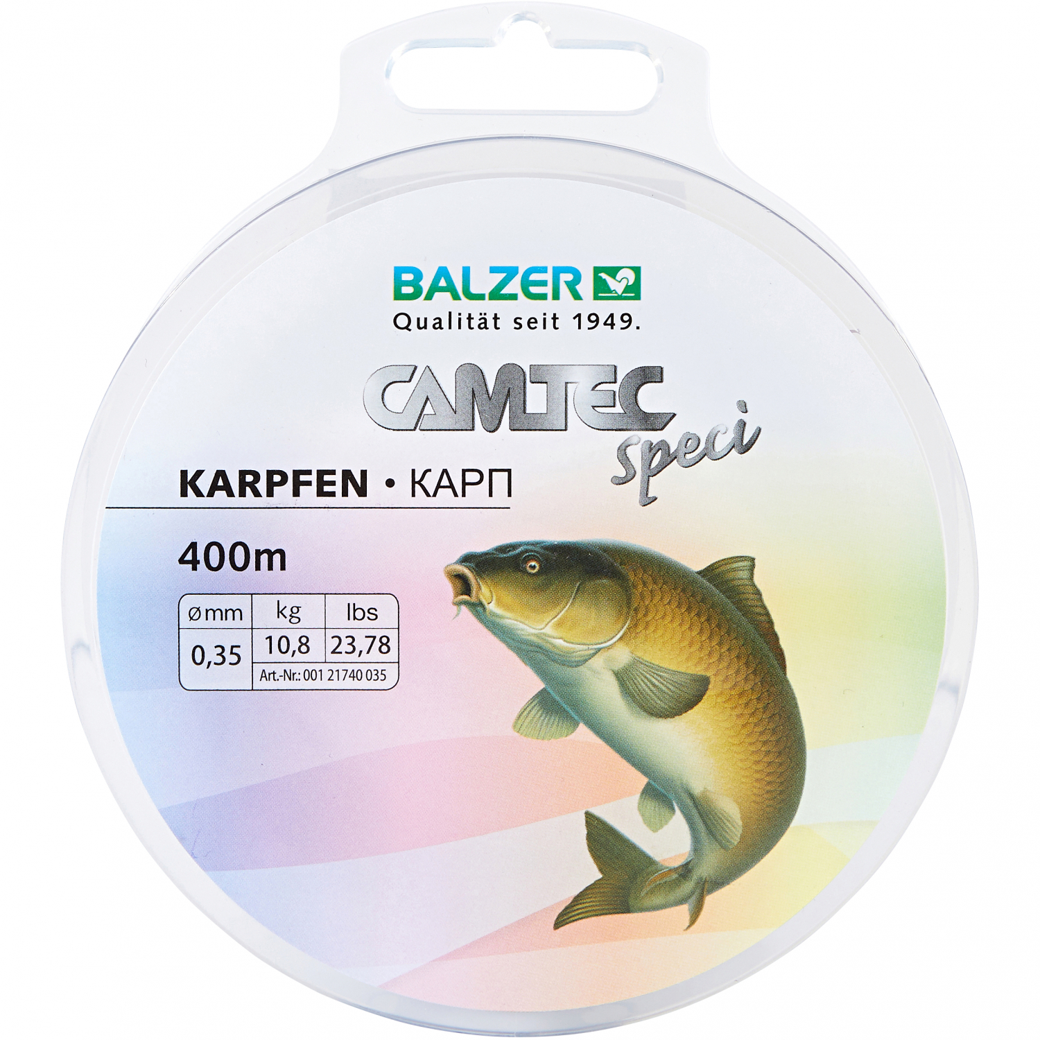 Camtec SpeciLine Carp