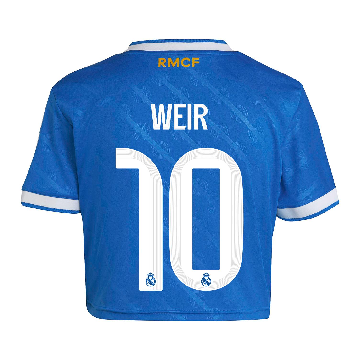 Womens Third Crop Shirt 25/26 Blue