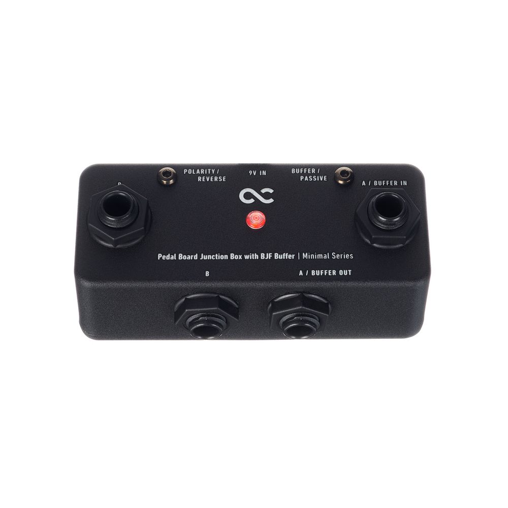 One Control Pedalboard Patchbay BJF Buffer – Thomann Ireland