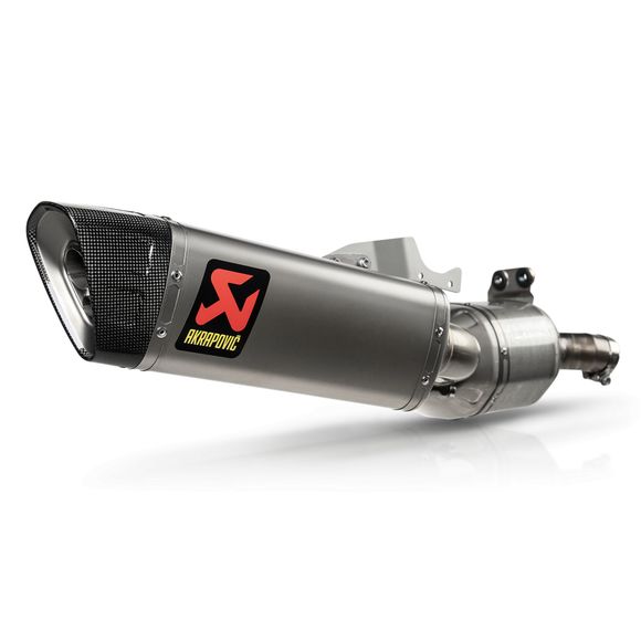Silent Akrapovic Titanium - CarbonRef: SA0126 / 18114805