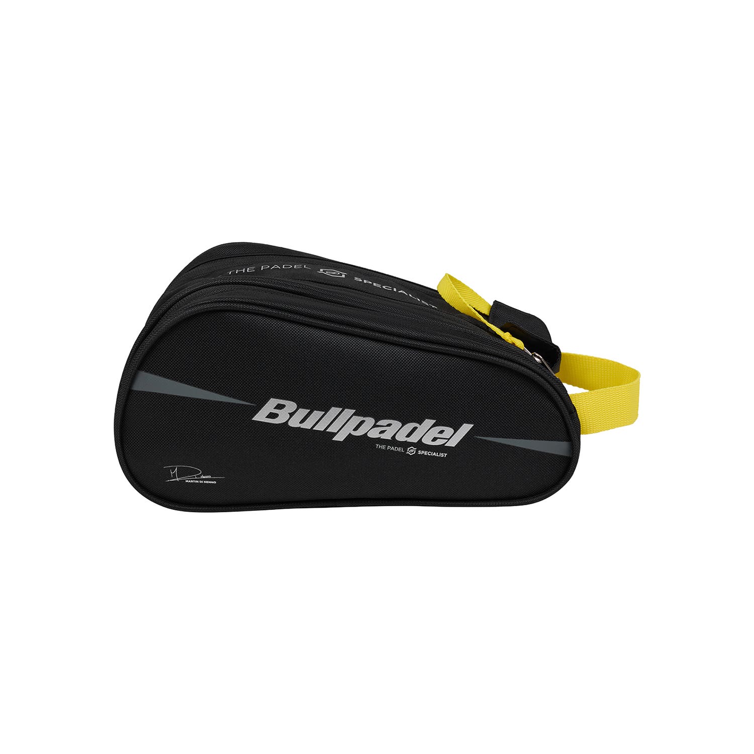 TOILETRY BAG BULLPADEL D.CASE BLACK/YELLOW BPN26020