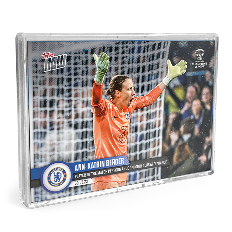 Topps UK - 4 Card Bundle - UWCL TOPPS NOW® - #16-19