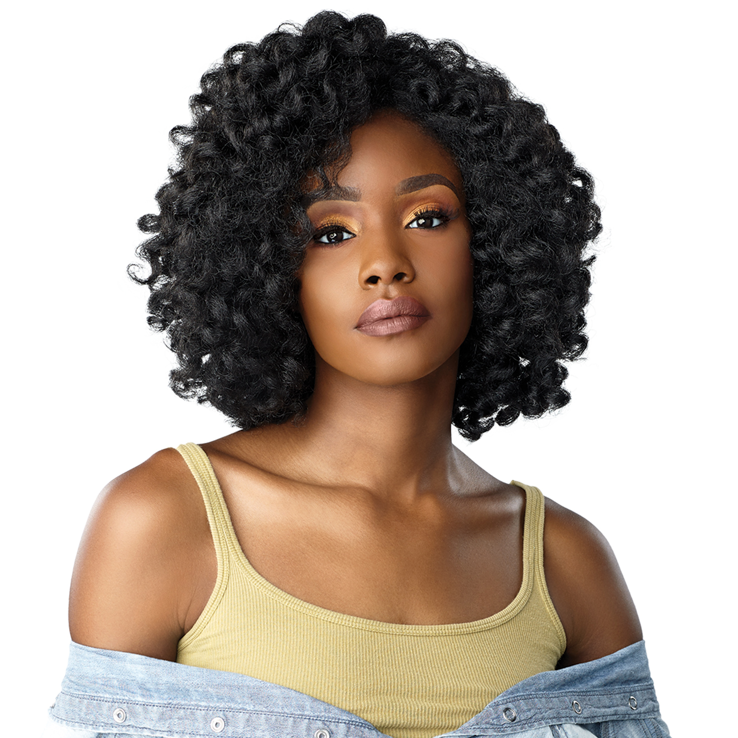Sensationnel Half Wig Instant Weave Curls Kinks N Co Role Model