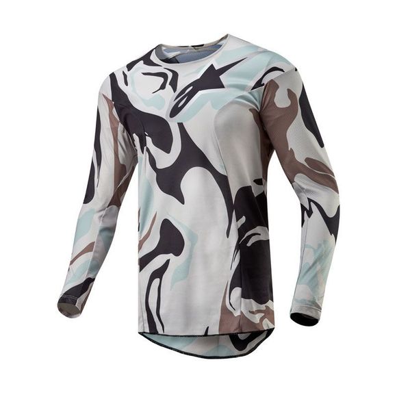 Alpinestars RACER cross jersey - Tactical 2025 - Brown / GrayRef: Ap12776-Icdg1