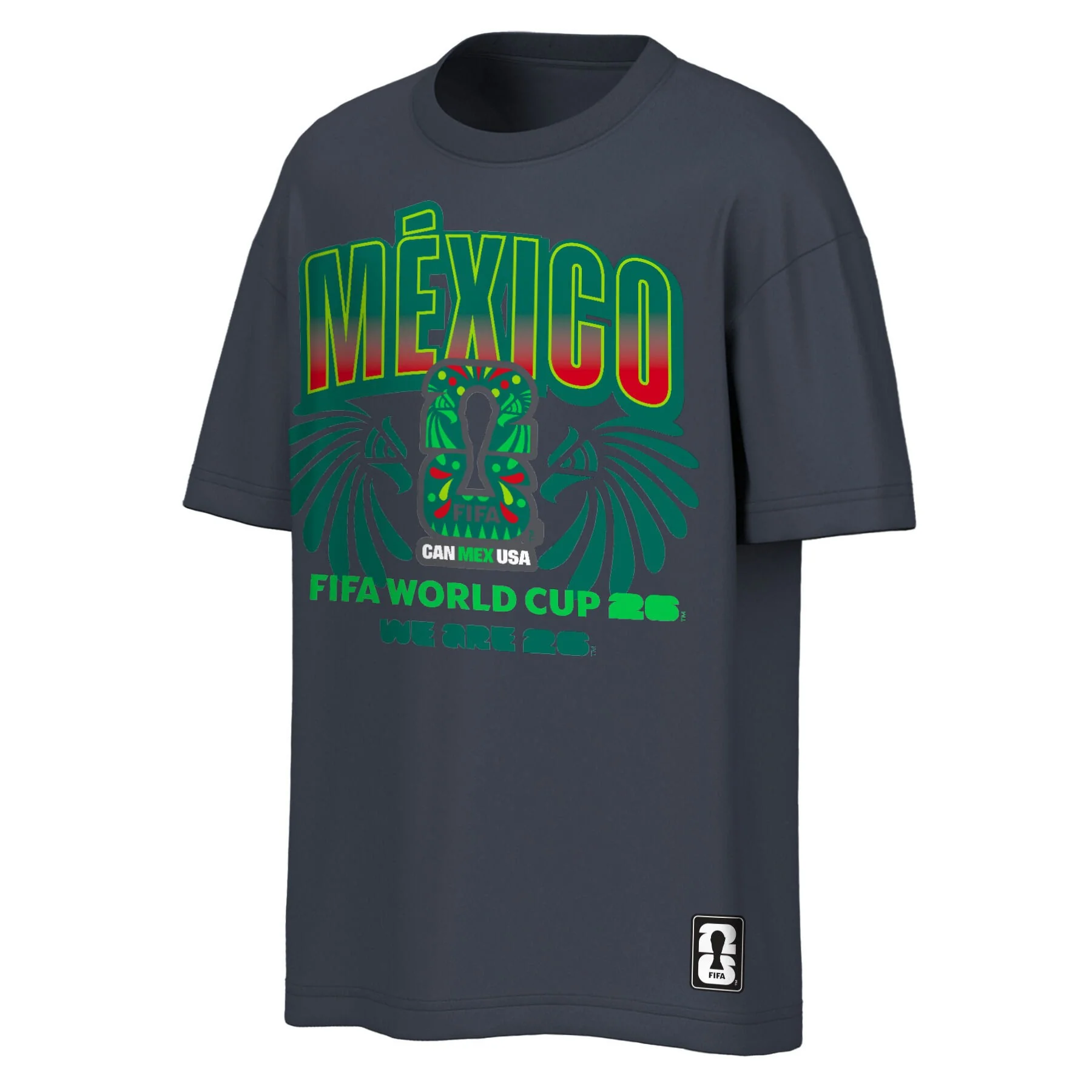 2026 Soccer Fan Collection Host Mexico Gateway Tee - Unisex