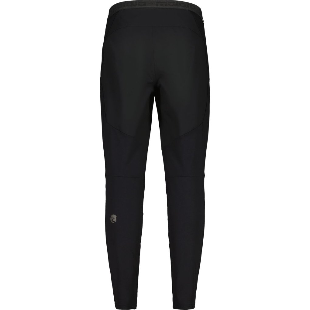 Maloja BrinzulM. Nordic Hybrid Softshell Pants Men - deep black 8833