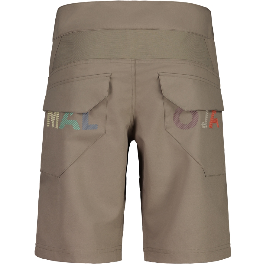 Maloja BardinM. Cycle Shorts Men - warm shadow multi 1267