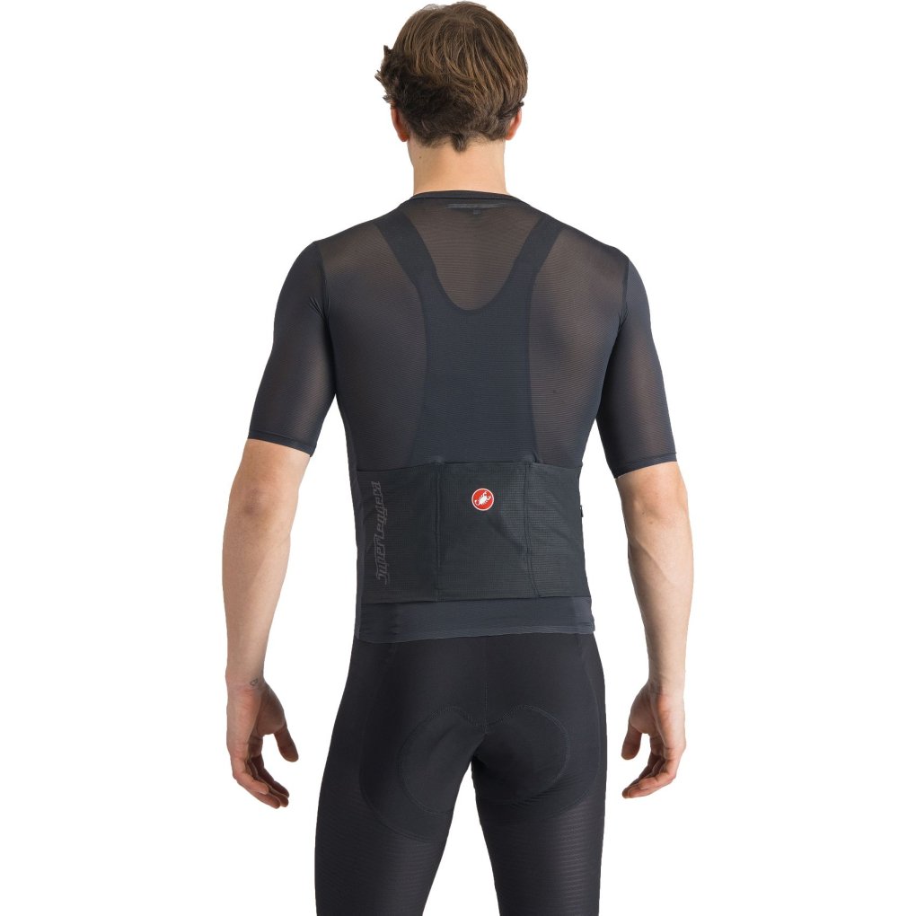 Castelli Superleggera A/C Jersey Men - light black 085
