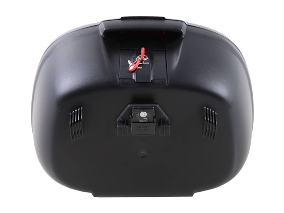 Top case Hepco & Becker Journey 50 - noir UniverselRef : HBE00228A / 610086 00 09
