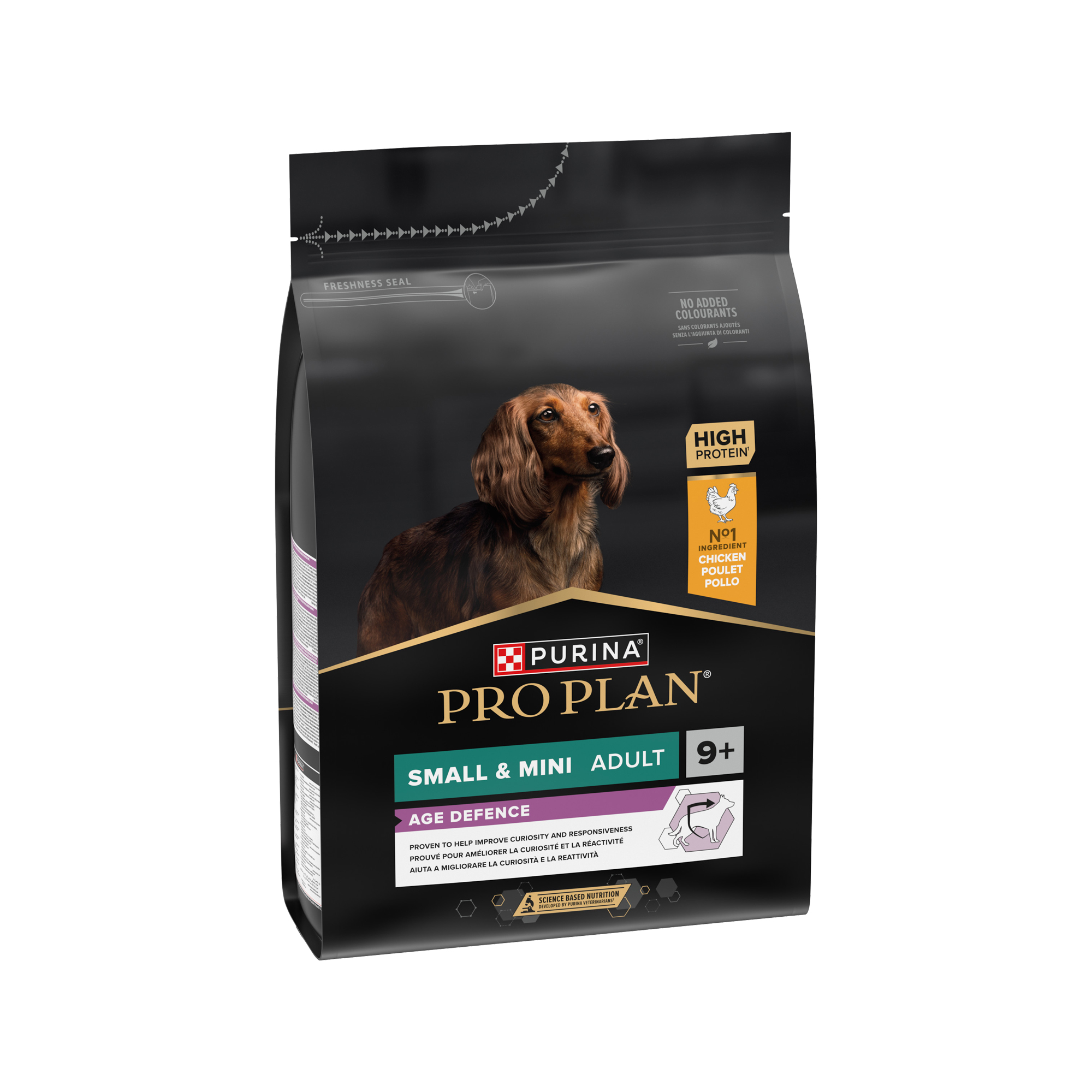 Purina Pro Plan Dog - Small & Mini - 9+ Adult - Chicken 3 kg