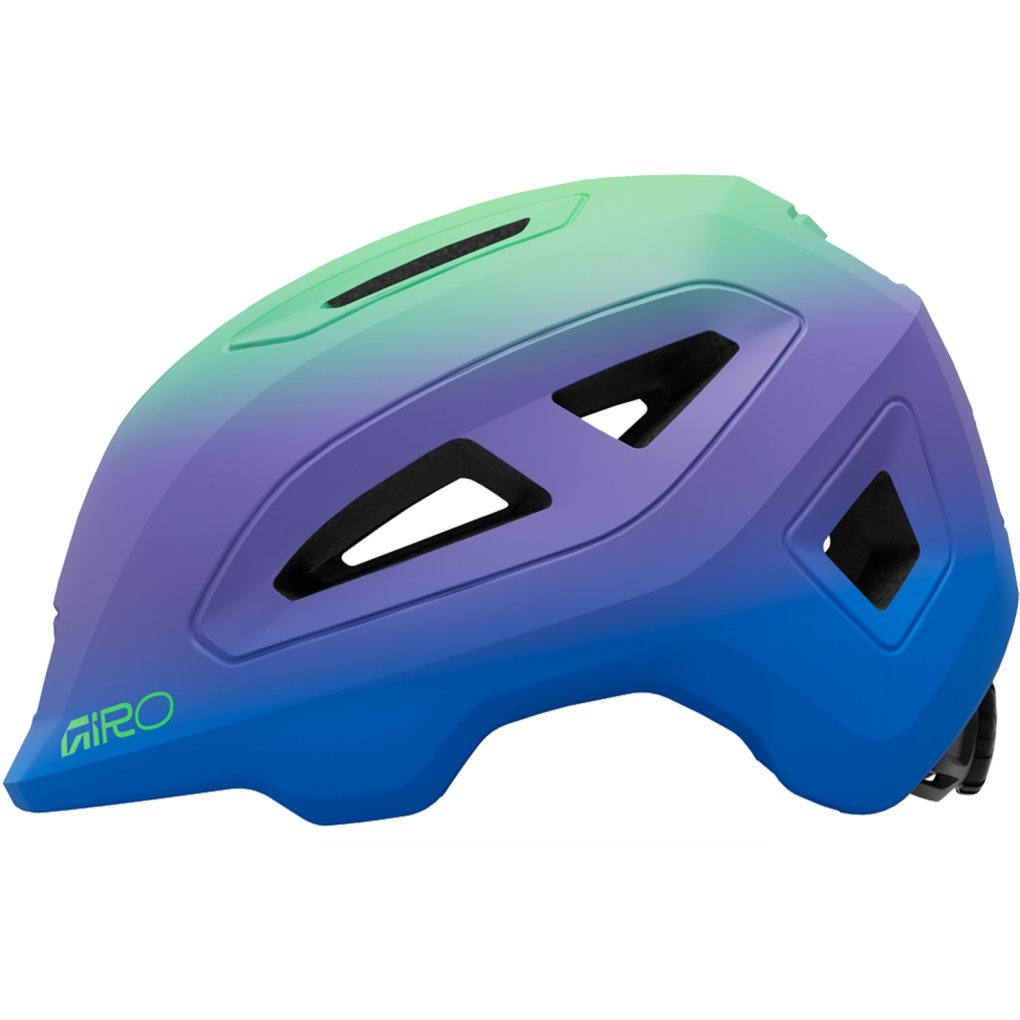 Giro Scamp II Kids Helmet - matte blue/green