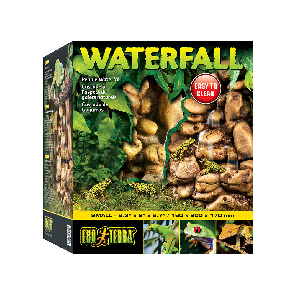 Exo Terra Waterfall with Pump - M