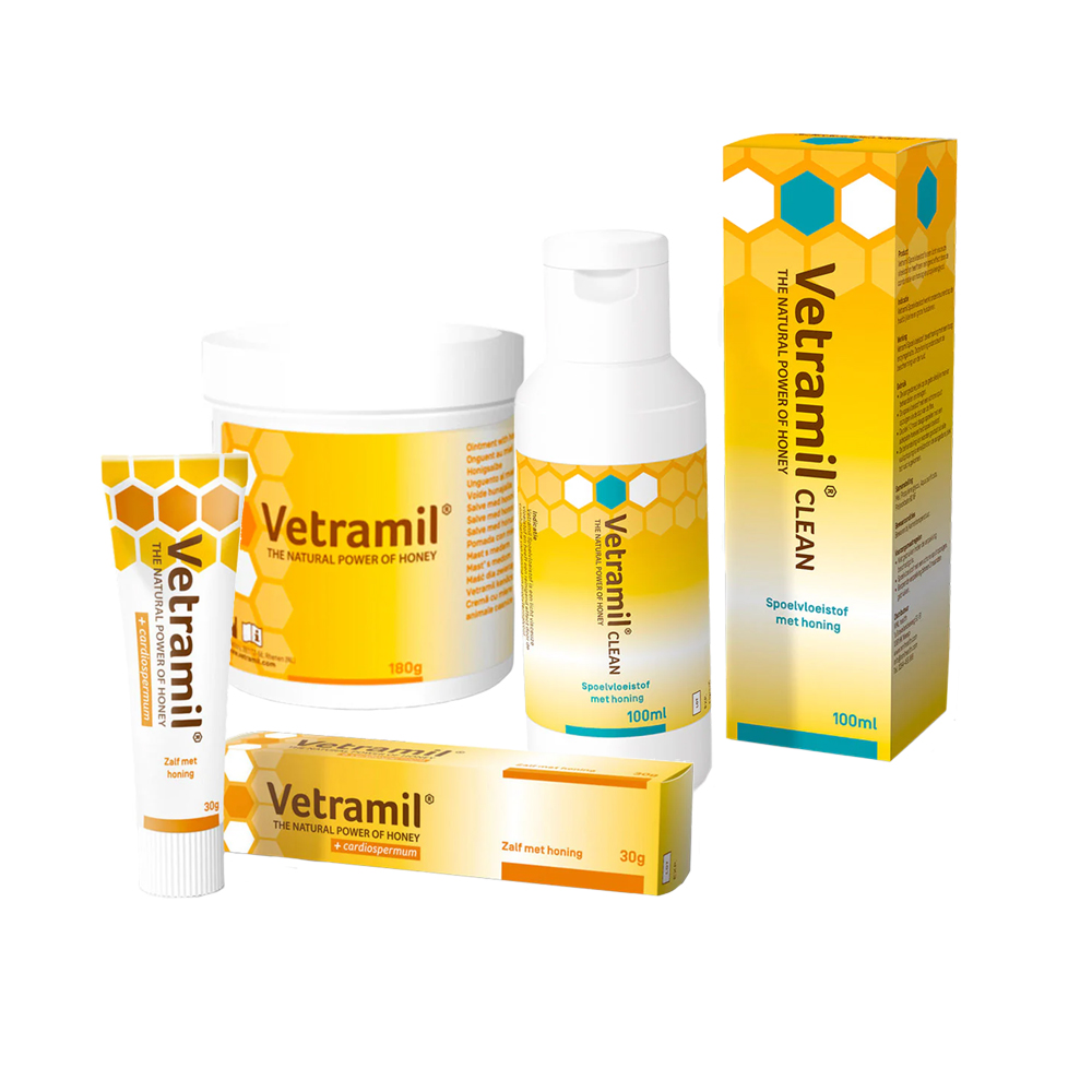 Vetramil Honey Ointment - 10g Tube