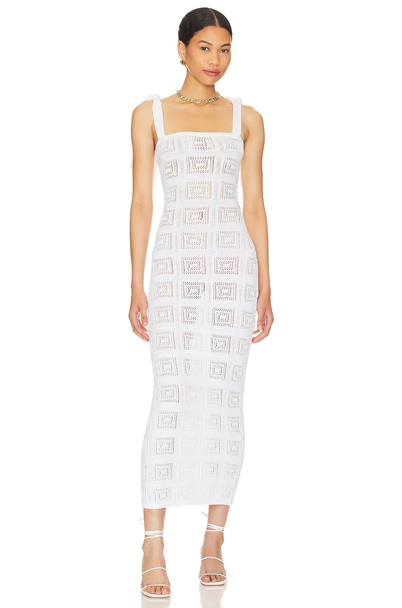 Keani Open Back Dress