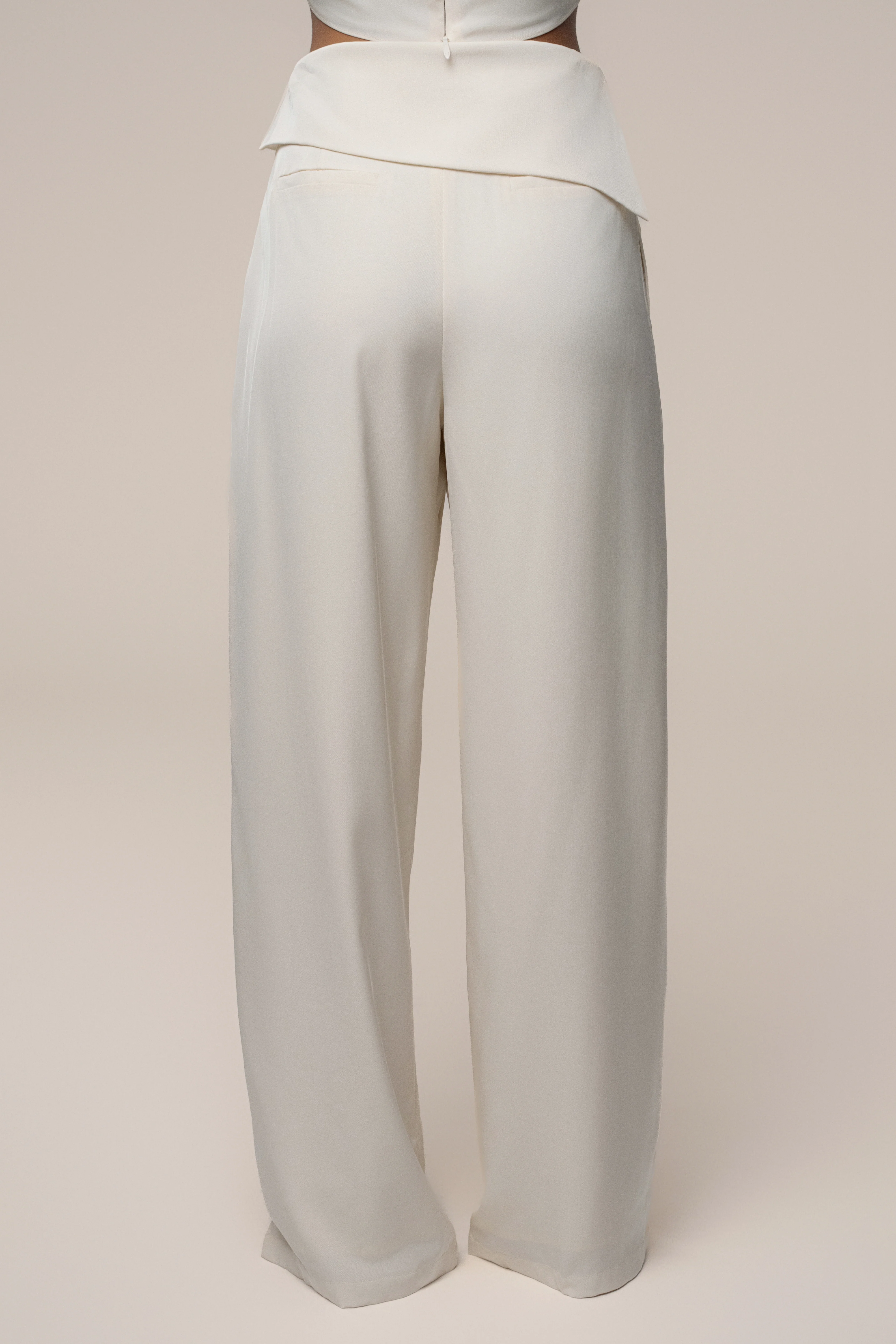 Buttercream Executive Trousers