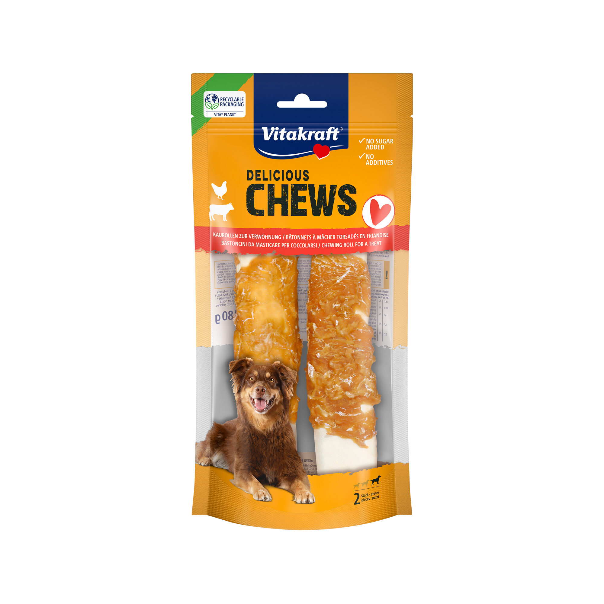 Vitakraft Deli Chews XL - 180 g