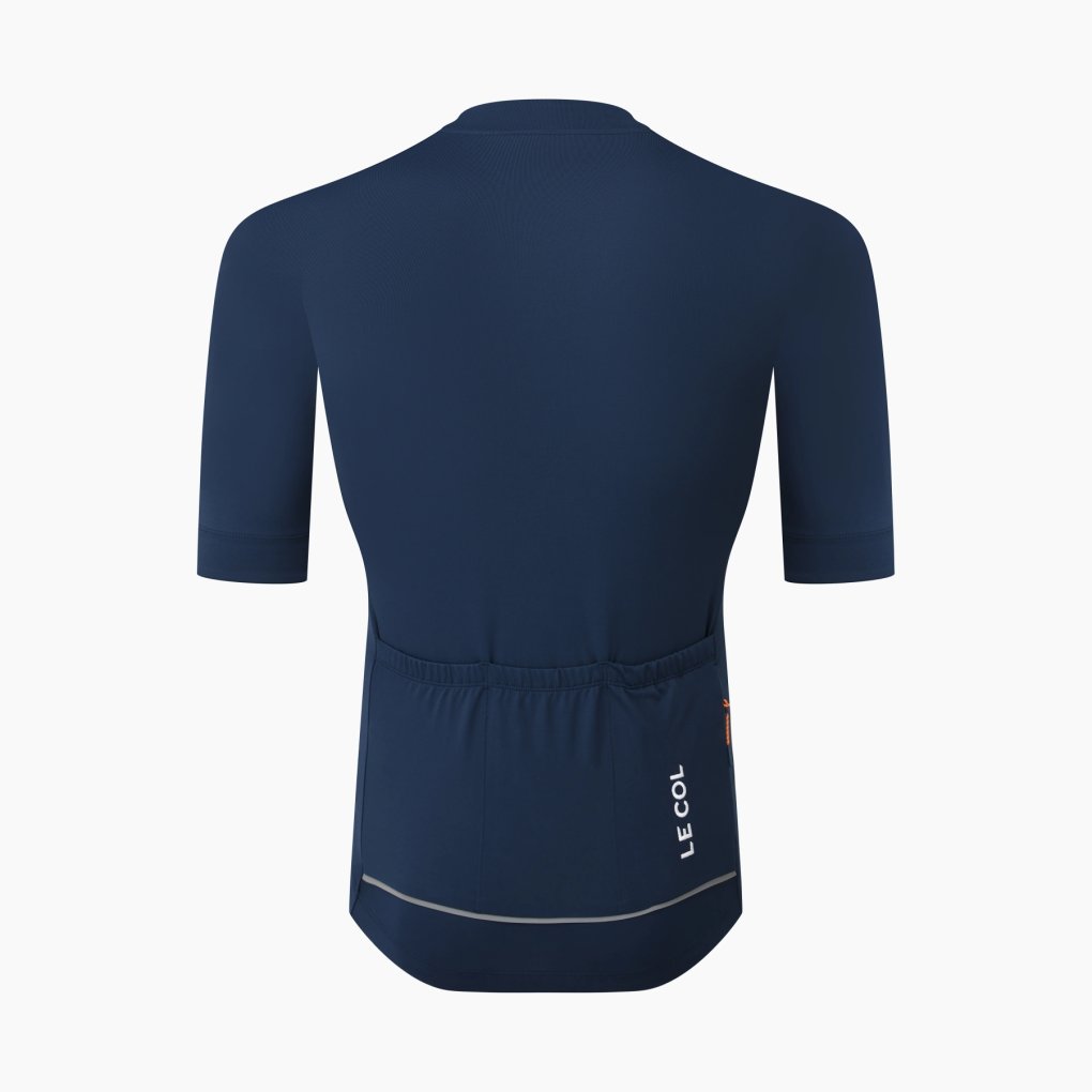 Le Col Hors Categorie Jersey Men - Navy