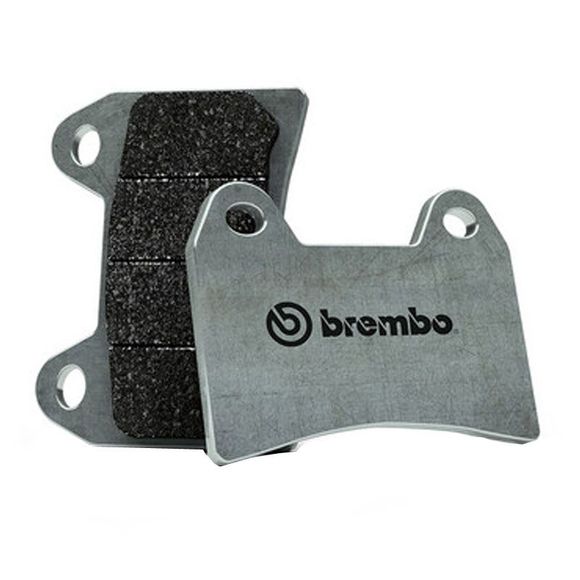 Plaquettes de freins Brembo Racing carbon avantRef : 07SU27RC