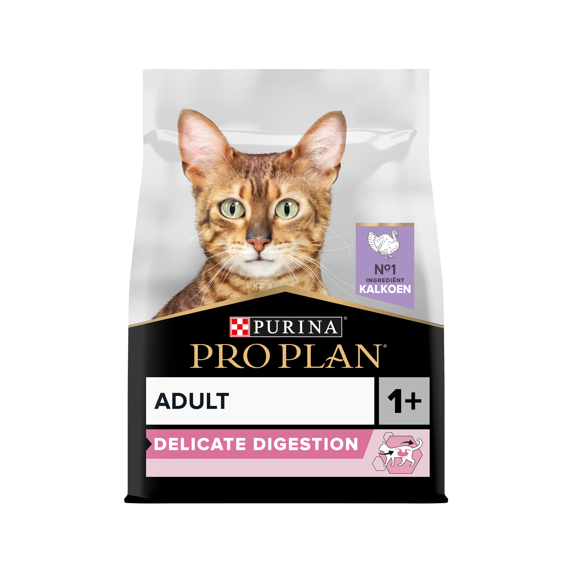 Purina Pro Plan Cat Delicate - Turkey - 10 kg