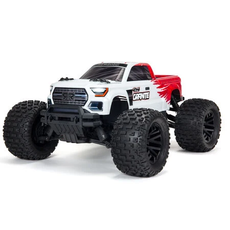 1/10 GRANITE 4X4 Monster Truck with Free Battery and Charger. Arrma, ARA4202XV3 & SPMXPSS100