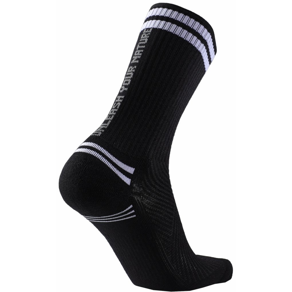 UYN All Around Socks - Black/White