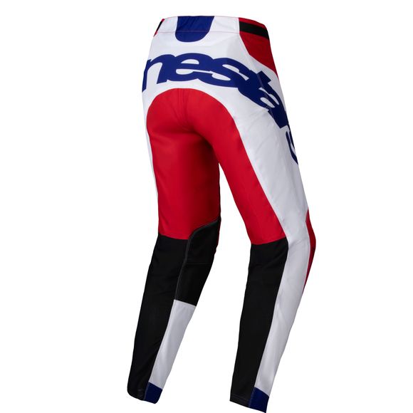 Pantalon cross Alpinestars RACER - VEIL 2025 - Rouge / BlancRef : AP3477