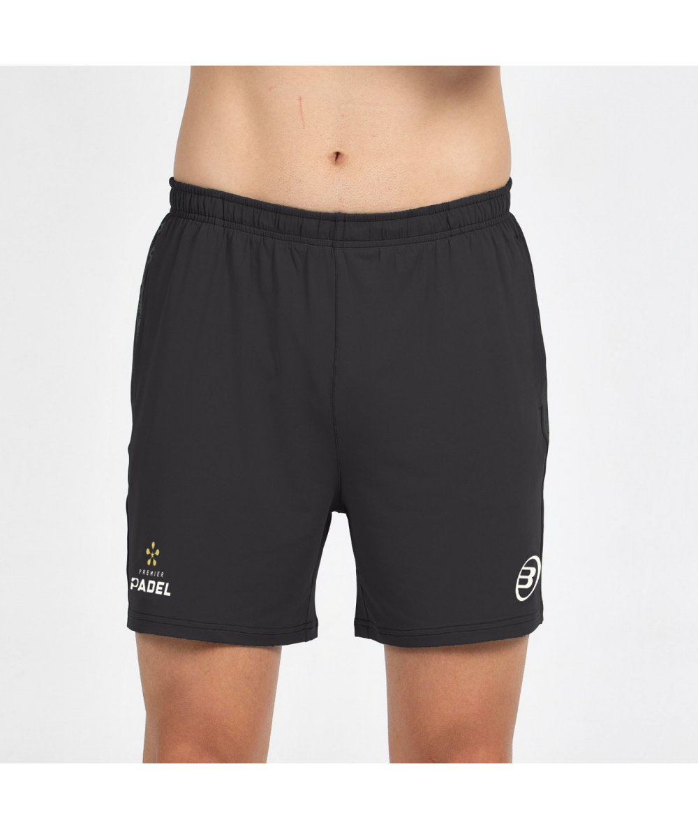 SHORTS BULLPADEL PREUX BLACK