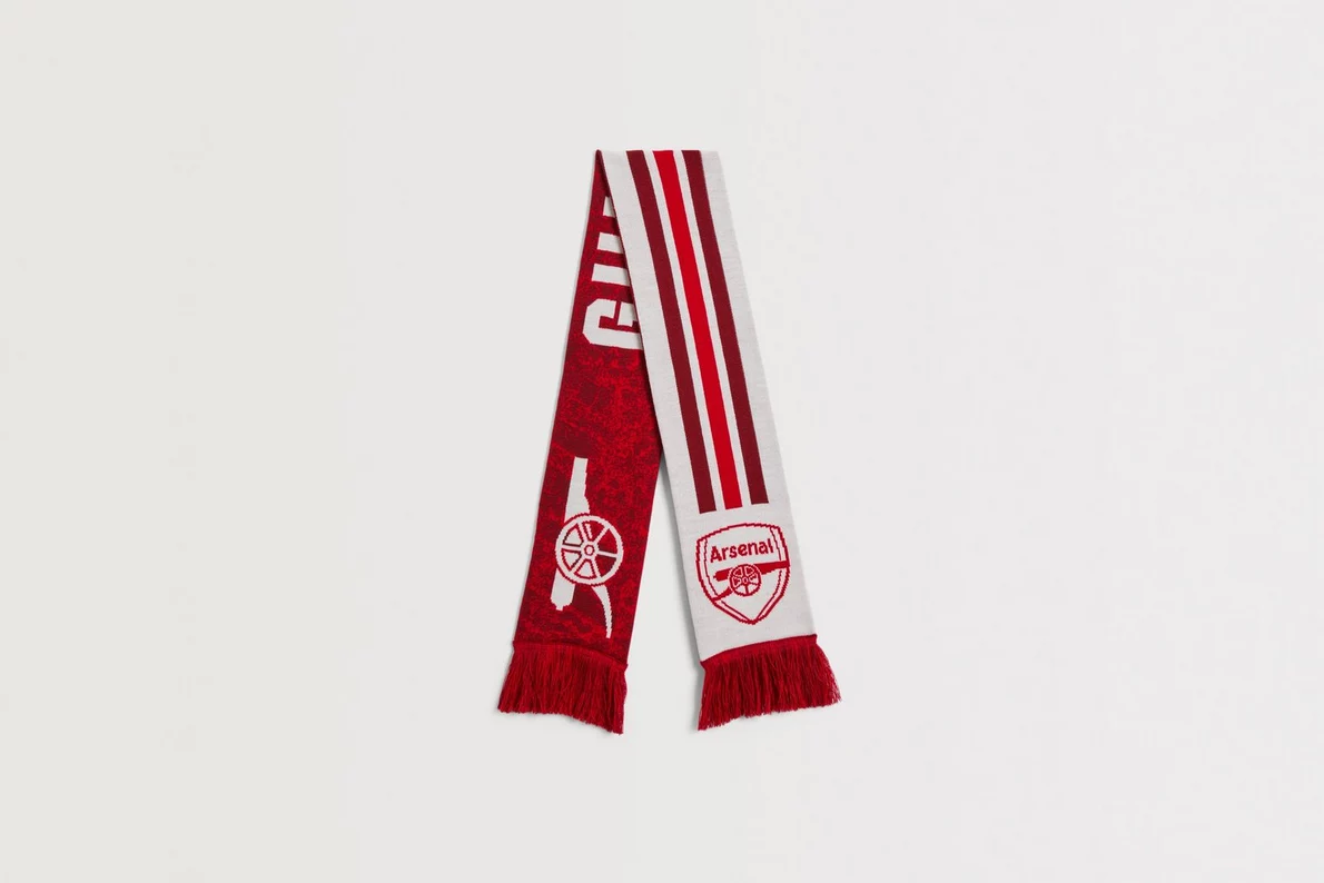 Arsenal adidas 26/27 Home Scarf