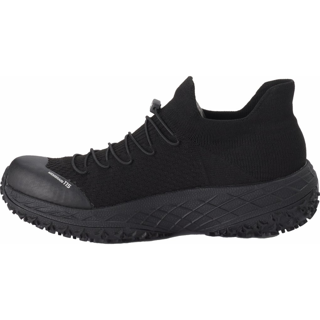 UYN Easy In Trailrunning Shoes Men - Black Sole - Black