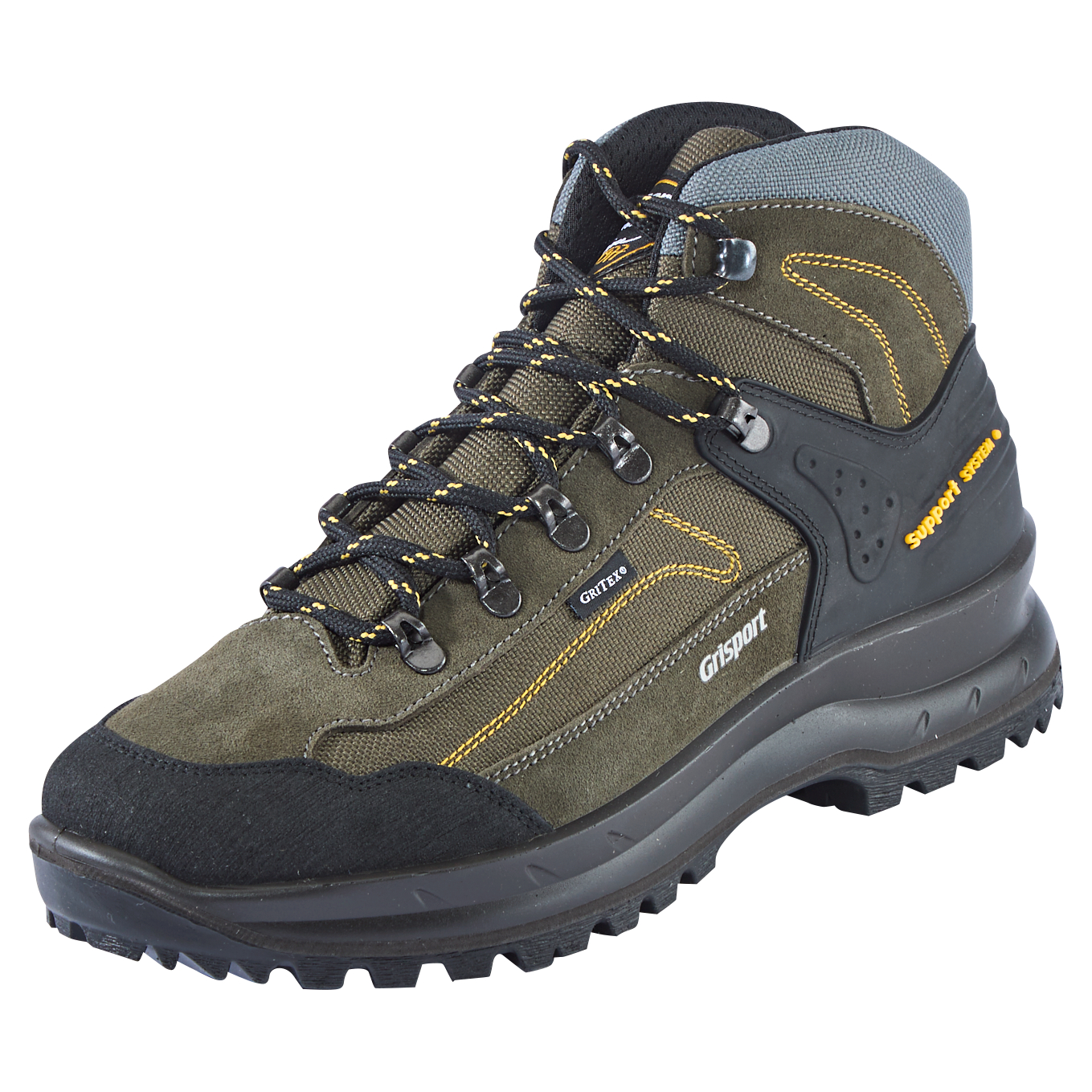 S Outdoor Boots For Men (Olive\/Black)