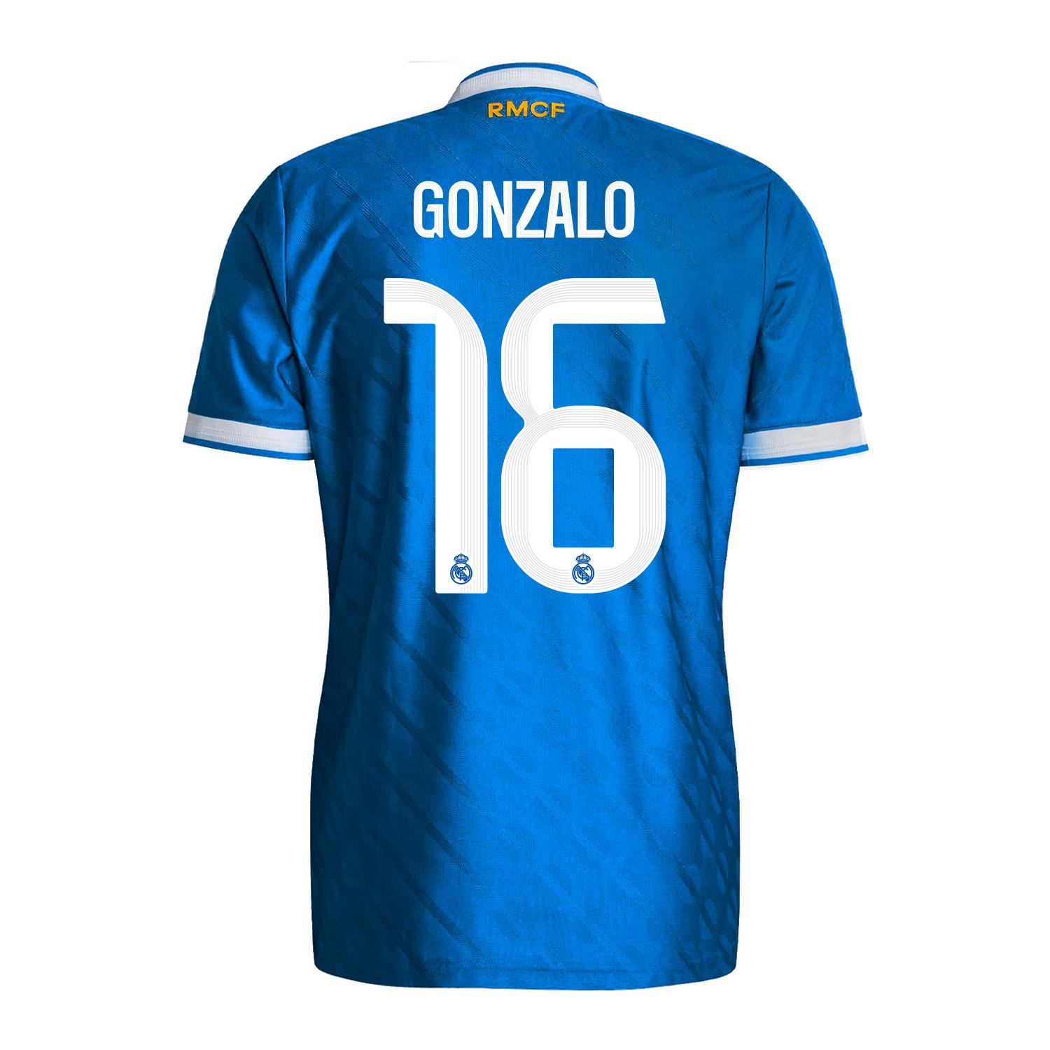 Mens Third Authentic Shirt 25/26 Blue