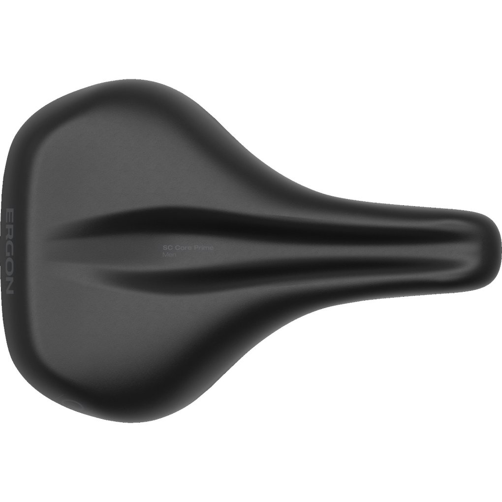 Ergon SC Core Prime Men Saddle - black/grey