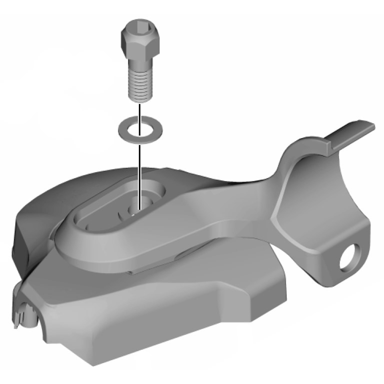 Shimano SLX I-Spec II Bracket Unit for SL-M7000-I