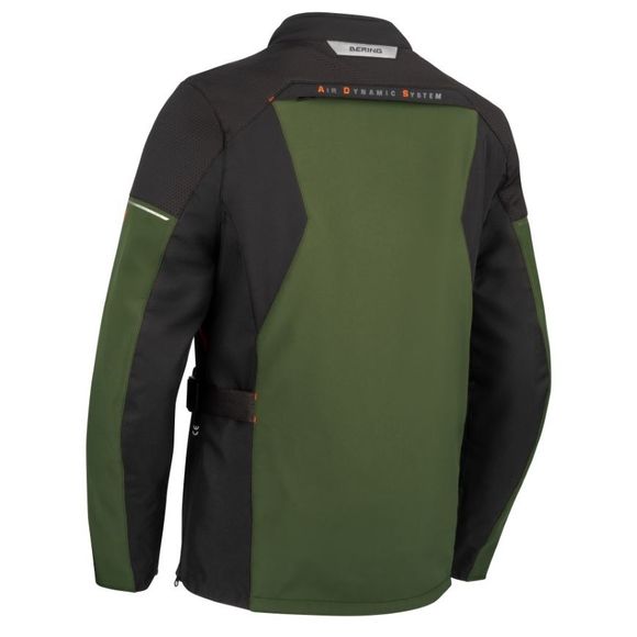 Veste Moto Bering COBALT - Vert / NoirRef : BR1413-C3435