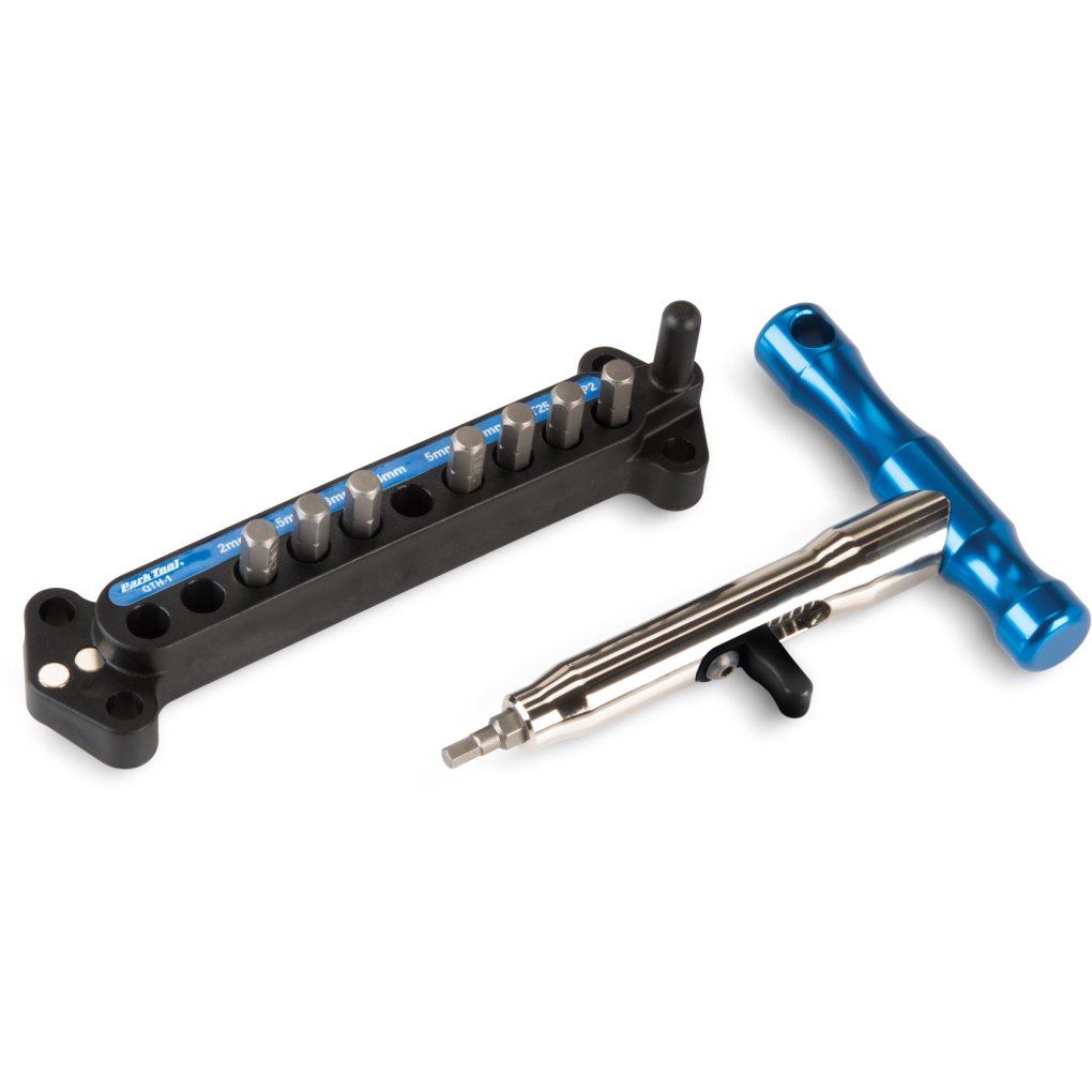 Park Tool QTH-1 Quick Change Bit Driver Set