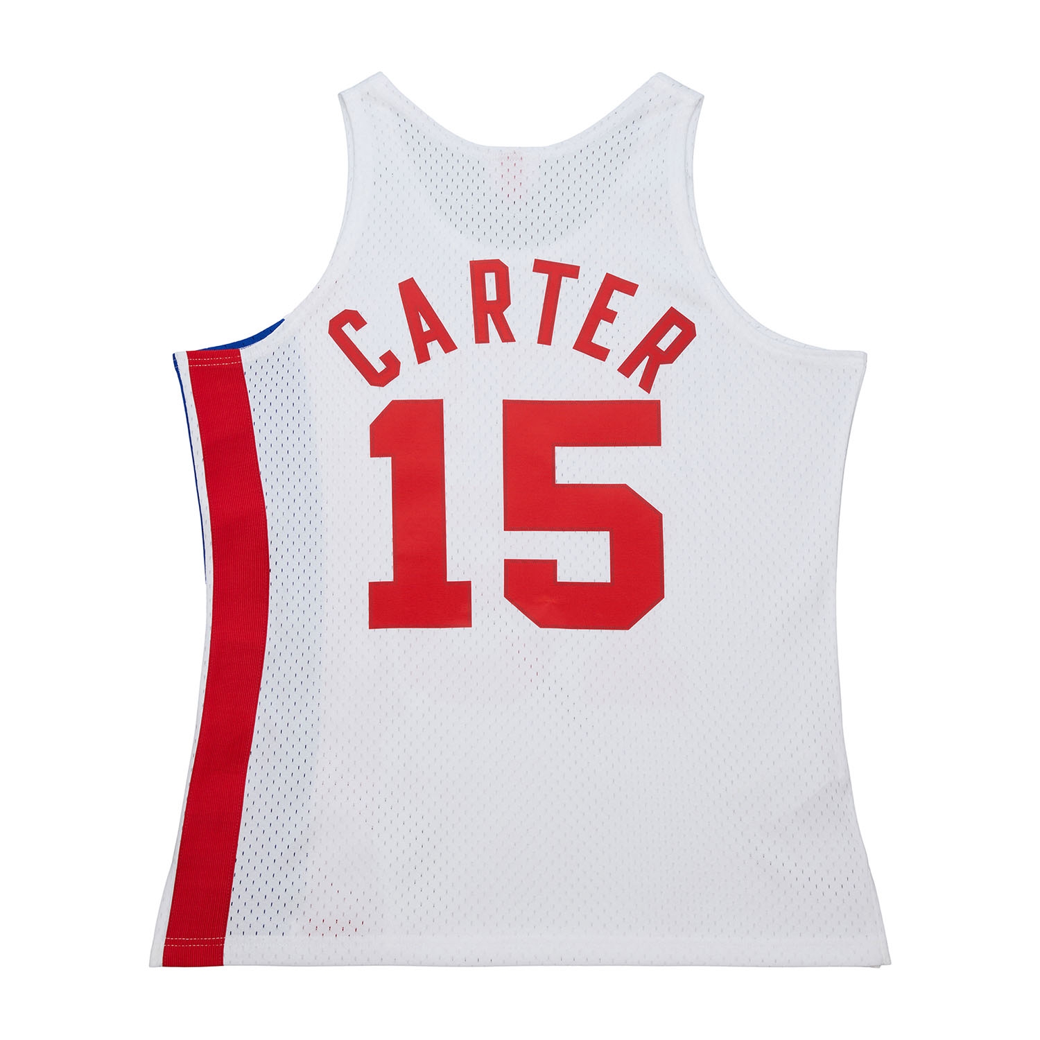 Vince Carter #15 New Jersey Nets 2005-06 Swingman NBA Jersey White