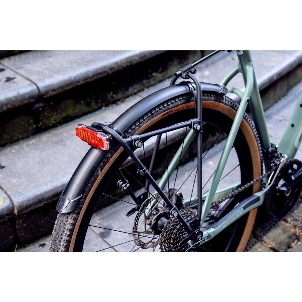 ORTLIEB Quick Rack Mudgard - 38mm - black