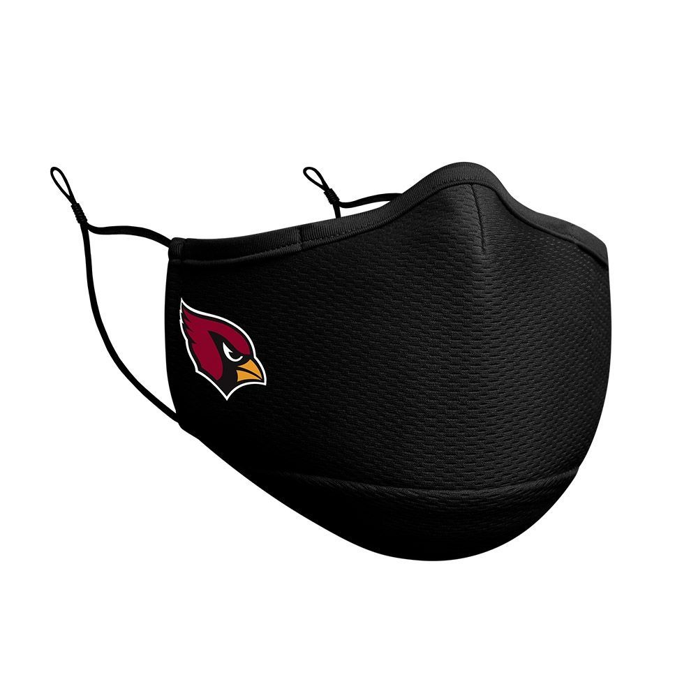 Arizona Cardinals Official NFL On-Field Face Mask Black