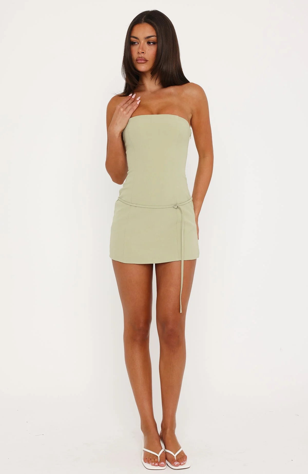Stay Curious Playsuit Sage