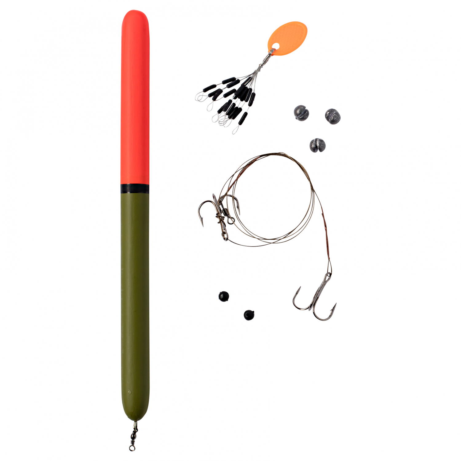 Kogha Deadbait pike pose assembly set