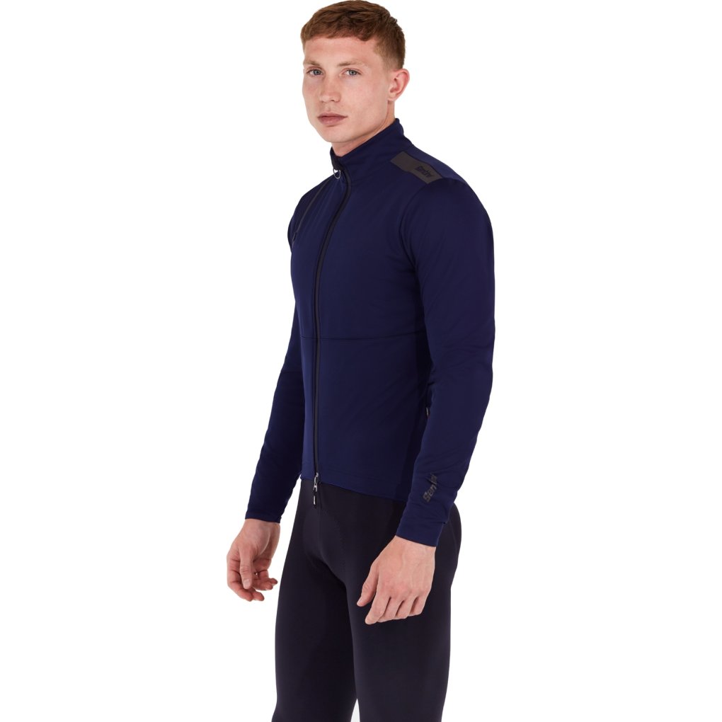 Santini Vega+ Winter Jacket Men 5W50775VEGA - blu nautica NT