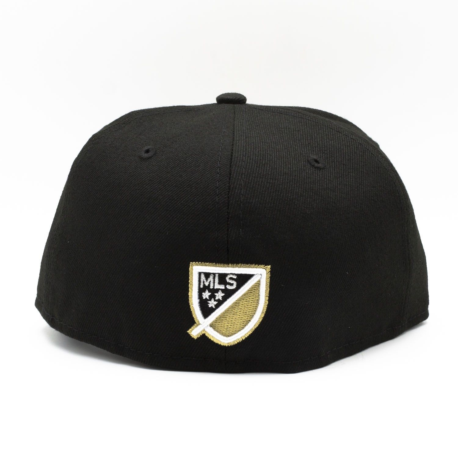 Los Angeles FC Team Logo New Era 59FIFTY Fitted MLS Cap