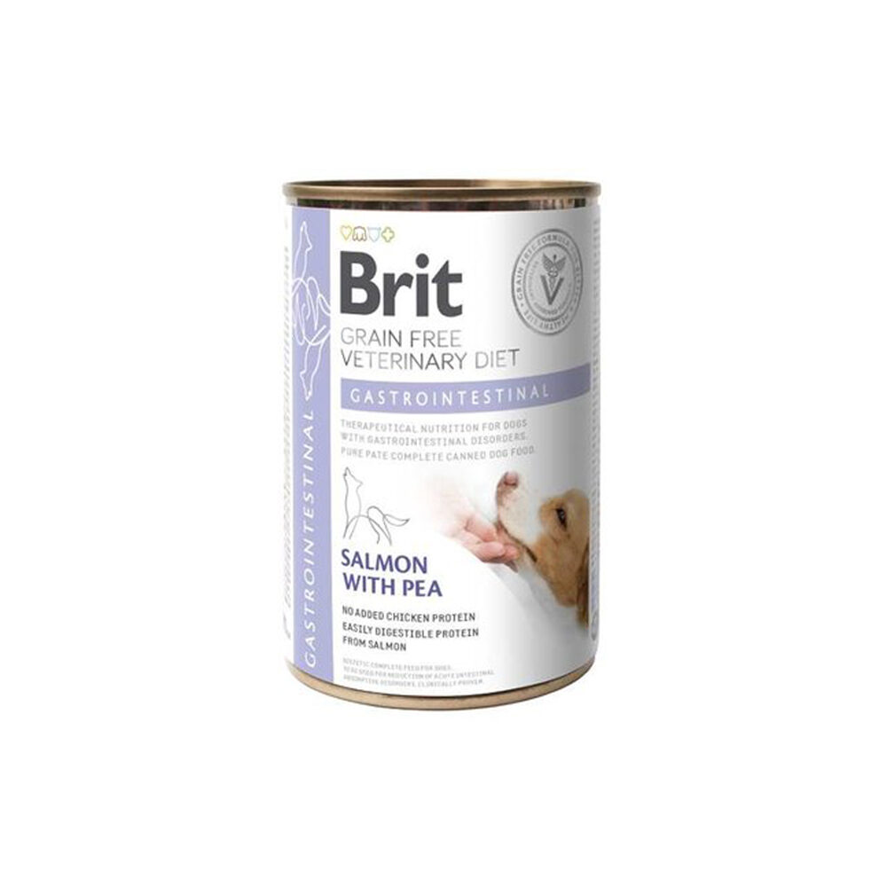 Brit Veterinary Diet Dog - Grain Free - Gastrointestinal - Tin - 6 x 400 g